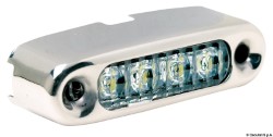 4-led Attwood instapverlichting horizontaal